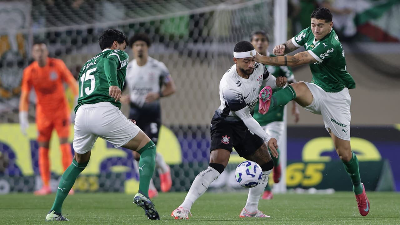 Ídolo do Corinthians debocha do Palmeiras após clássico pelo Brasileirão