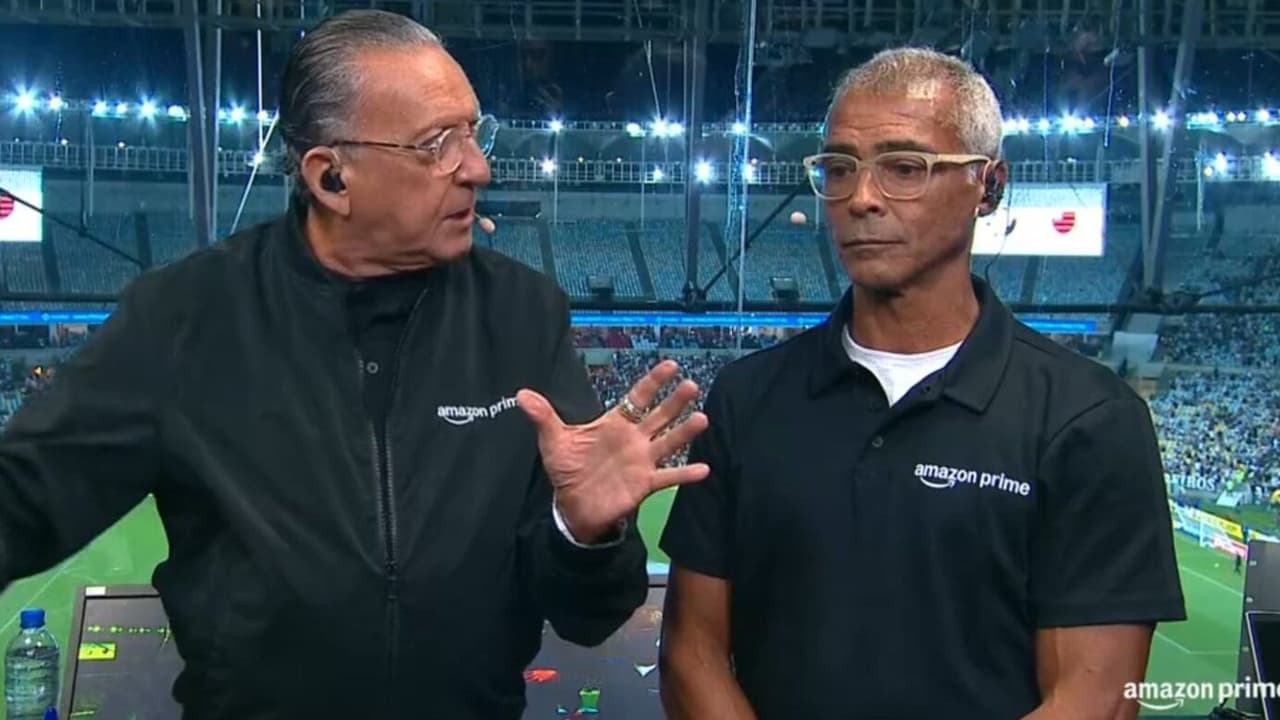 Romário questiona escolha de Filipe Luís em Vasco x Flamengo: inusitado