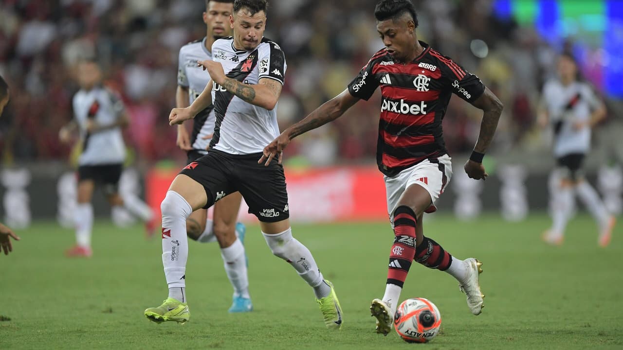Vasco x Flamengo: Terceiro Clássico Mais Faltoso do Brasileirão