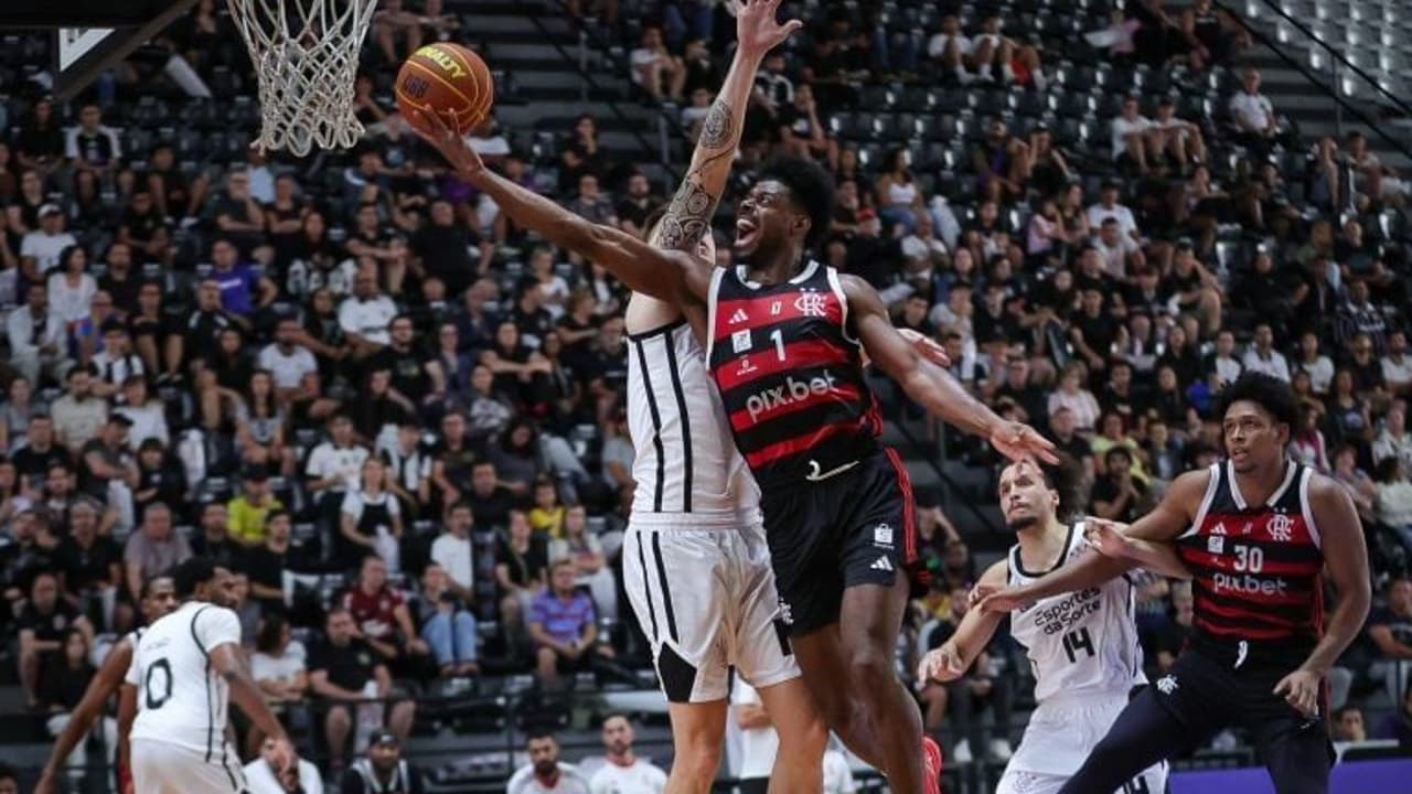 Flamengo avança e Pinheiros empata série nos playoffs do NBB.