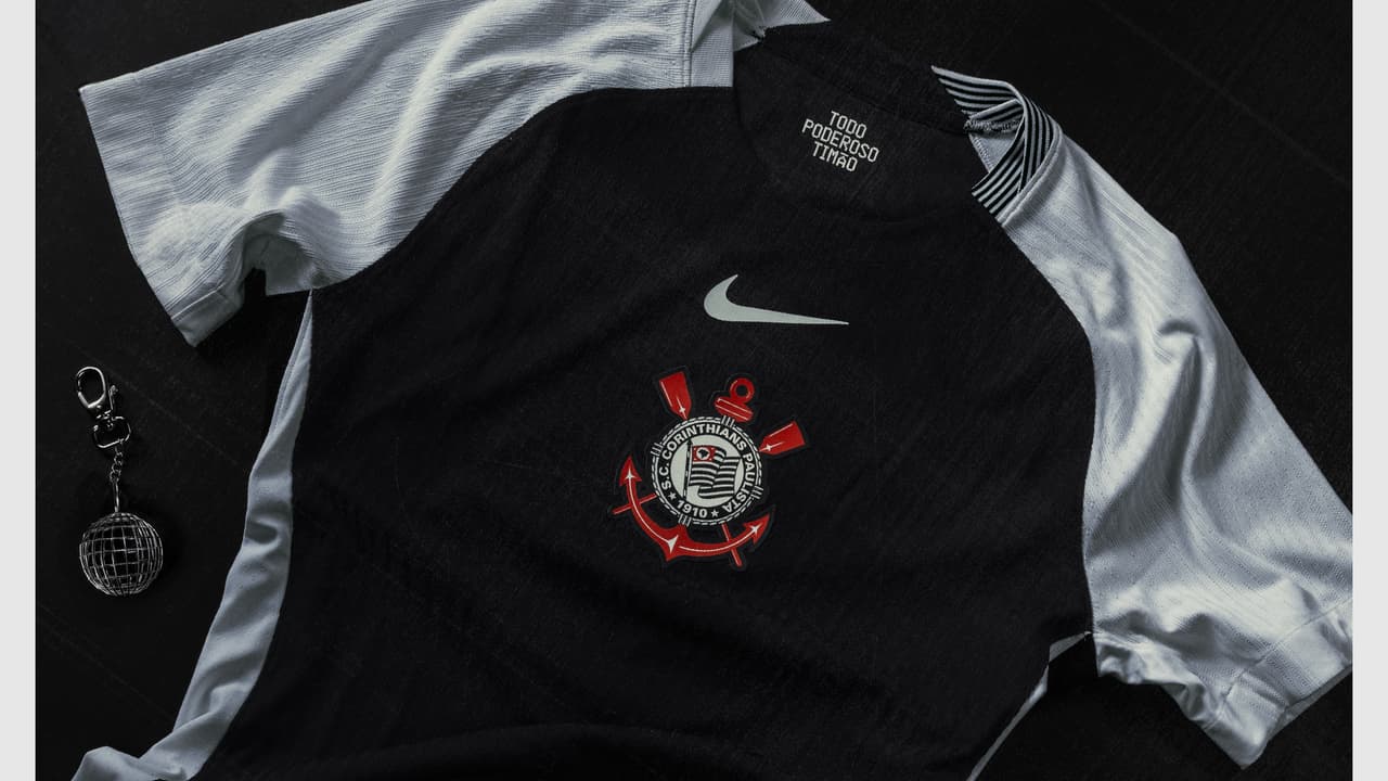 Corinthians define data para estreia do novo Uniforme
