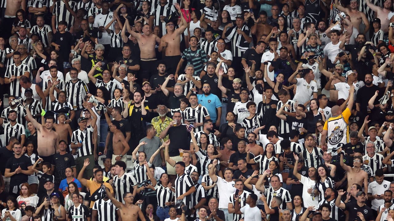 Botafogo x Internacional: ingressos à venda para o público geral