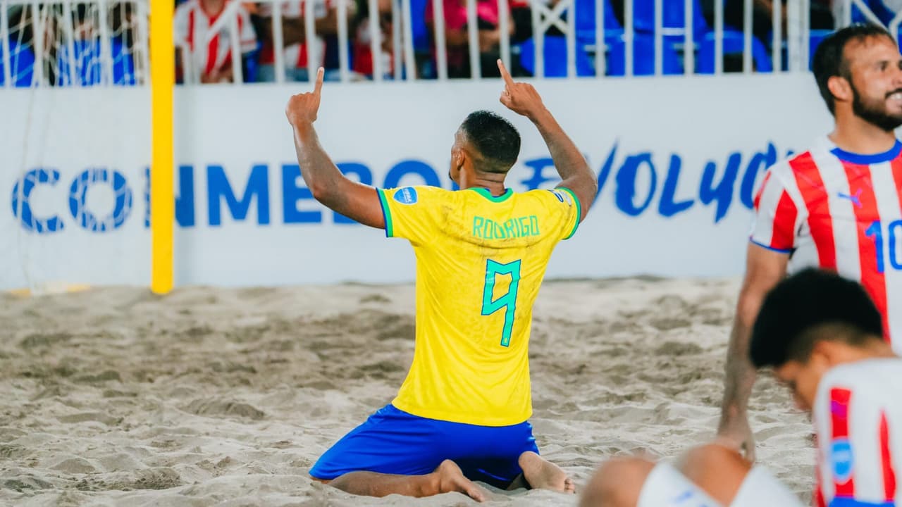 Brasil x El Salvador na Copa de Futebol de Areia: veja onde assistir