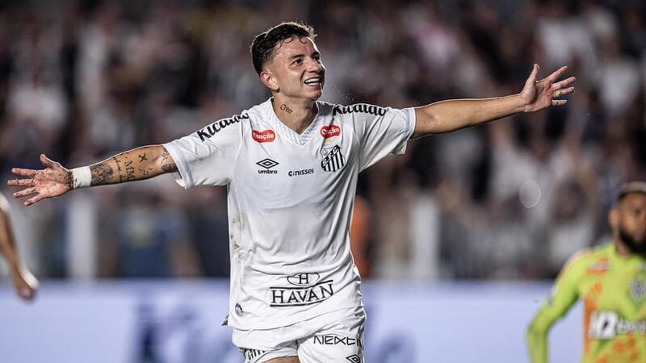 Santos deve ter novo desfalque para encarar o Ceará no Allianz Parque