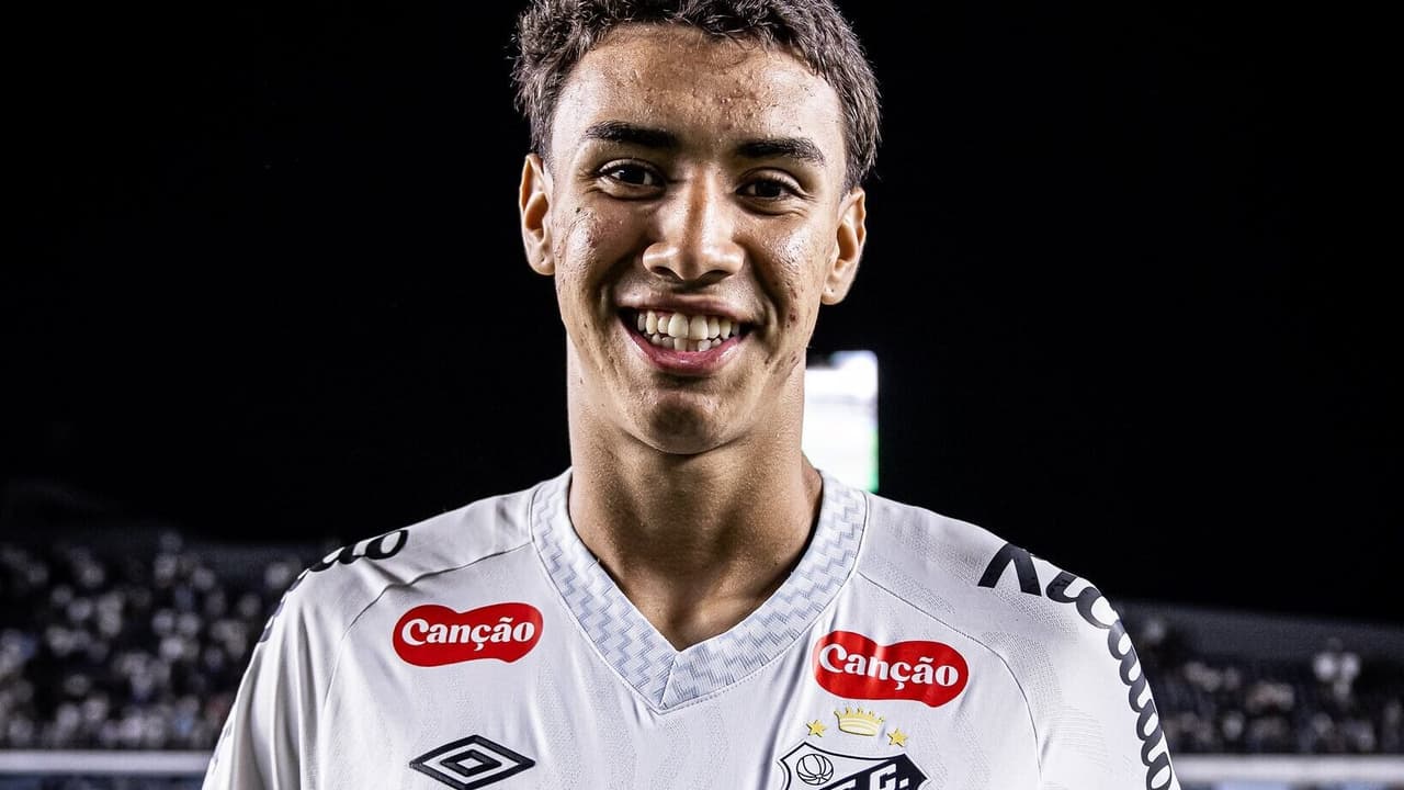 Santos renova contrato com meio-campista Gabriel Bontempo