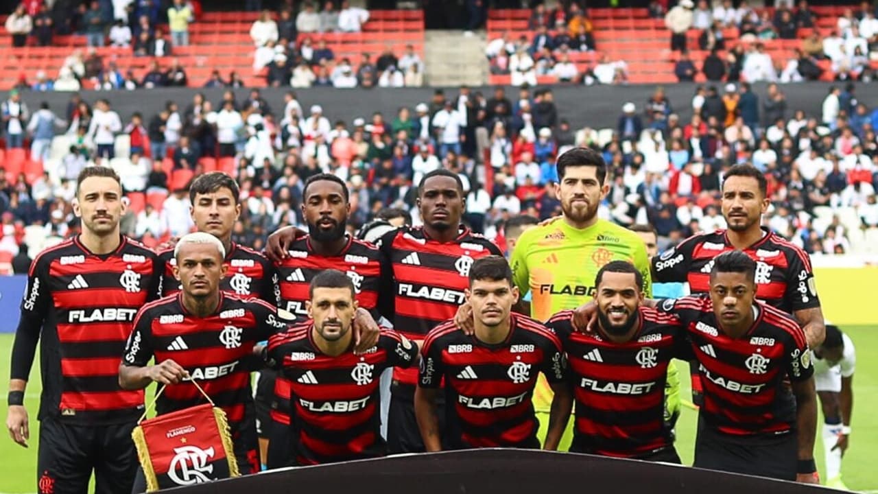 Desfalque de última hora no Flamengo para enfrentar o Cruzeiro: provável escalação.
