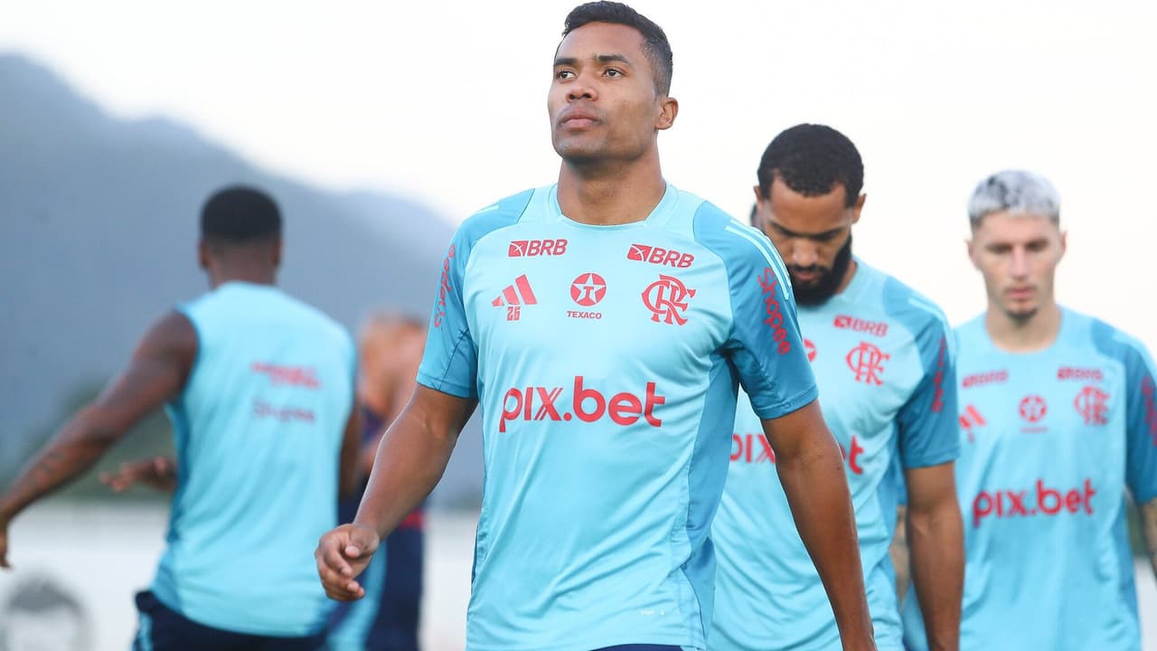 Assista à Coletiva de Alex Sandro, do Flamengo, Ao Vivo