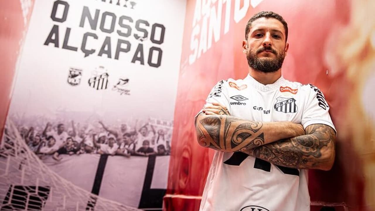 Com novidades, Santos enfrenta o Ceará no Allianz Parque; veja a lista de relacionados