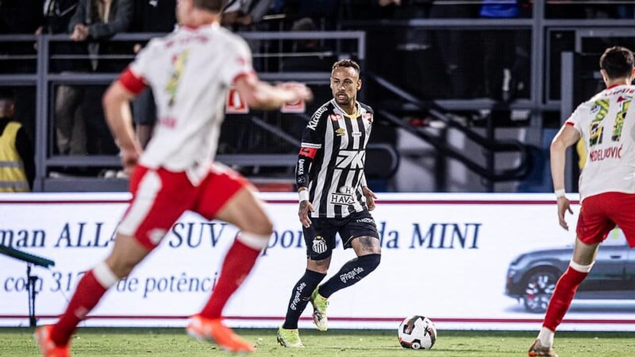 Neymar abre o jogo sobre elenco do Santos: 'Não é para estar nessa situação'