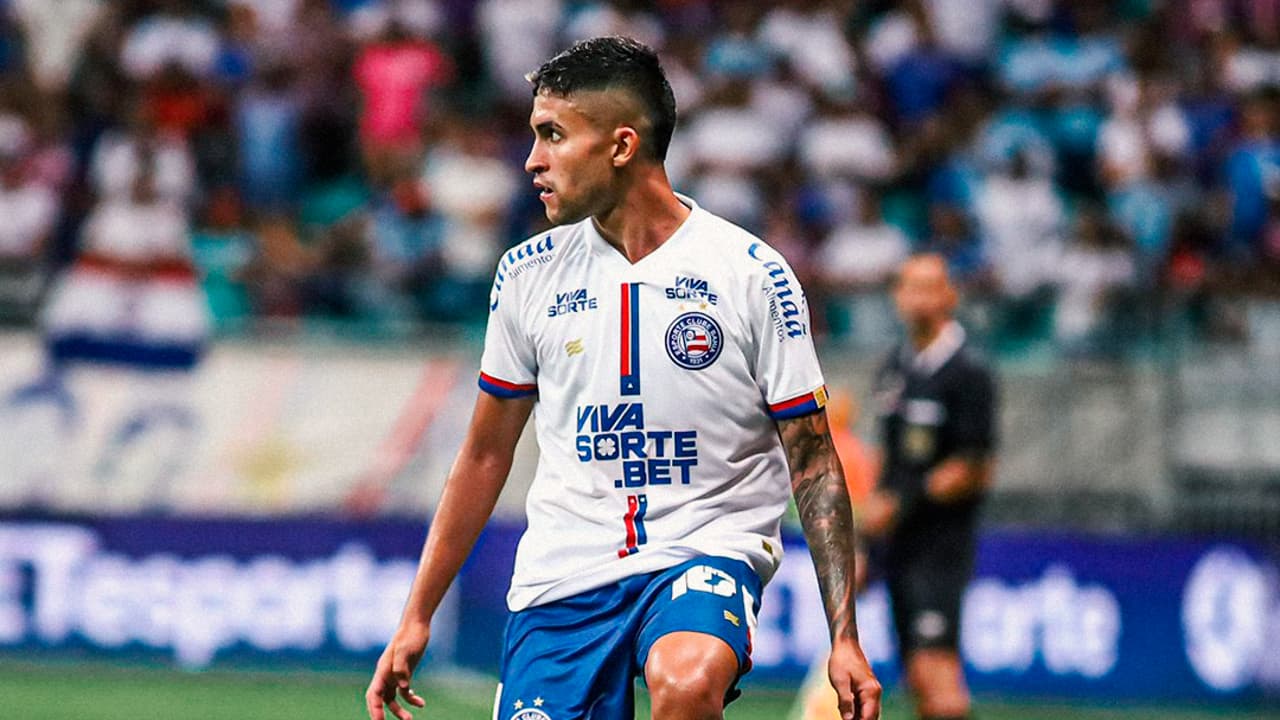 Bahia avalia compra de Rodrigo Nestor junto ao São Paulo