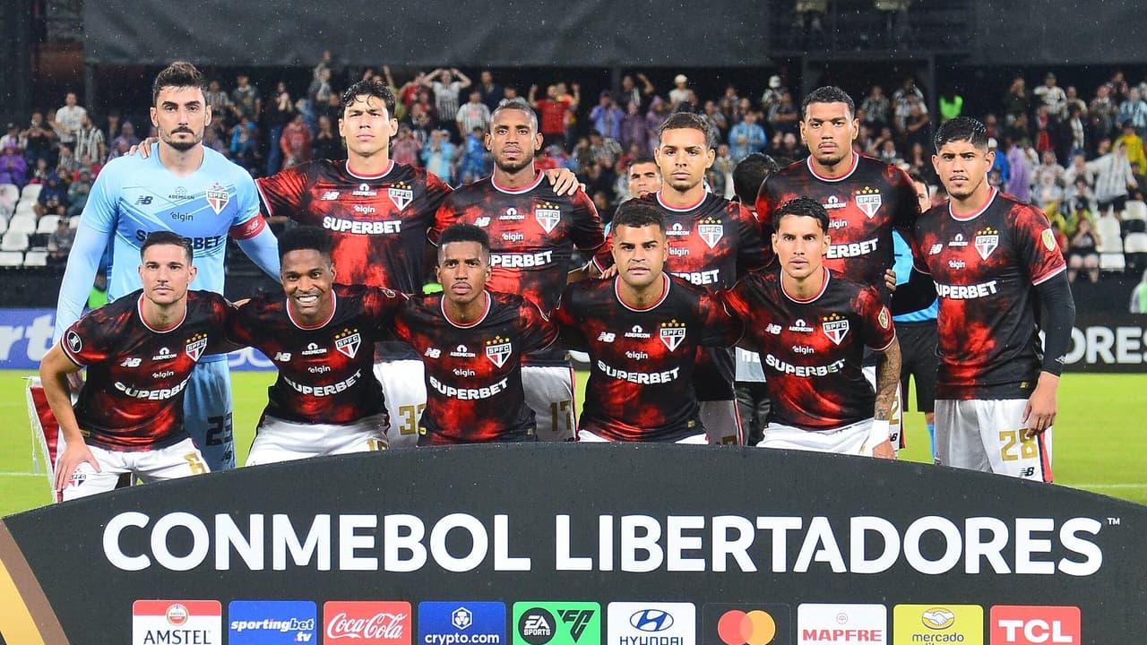 São Paulo tem valor de mercado 400% maior que o rival no Brasileirão