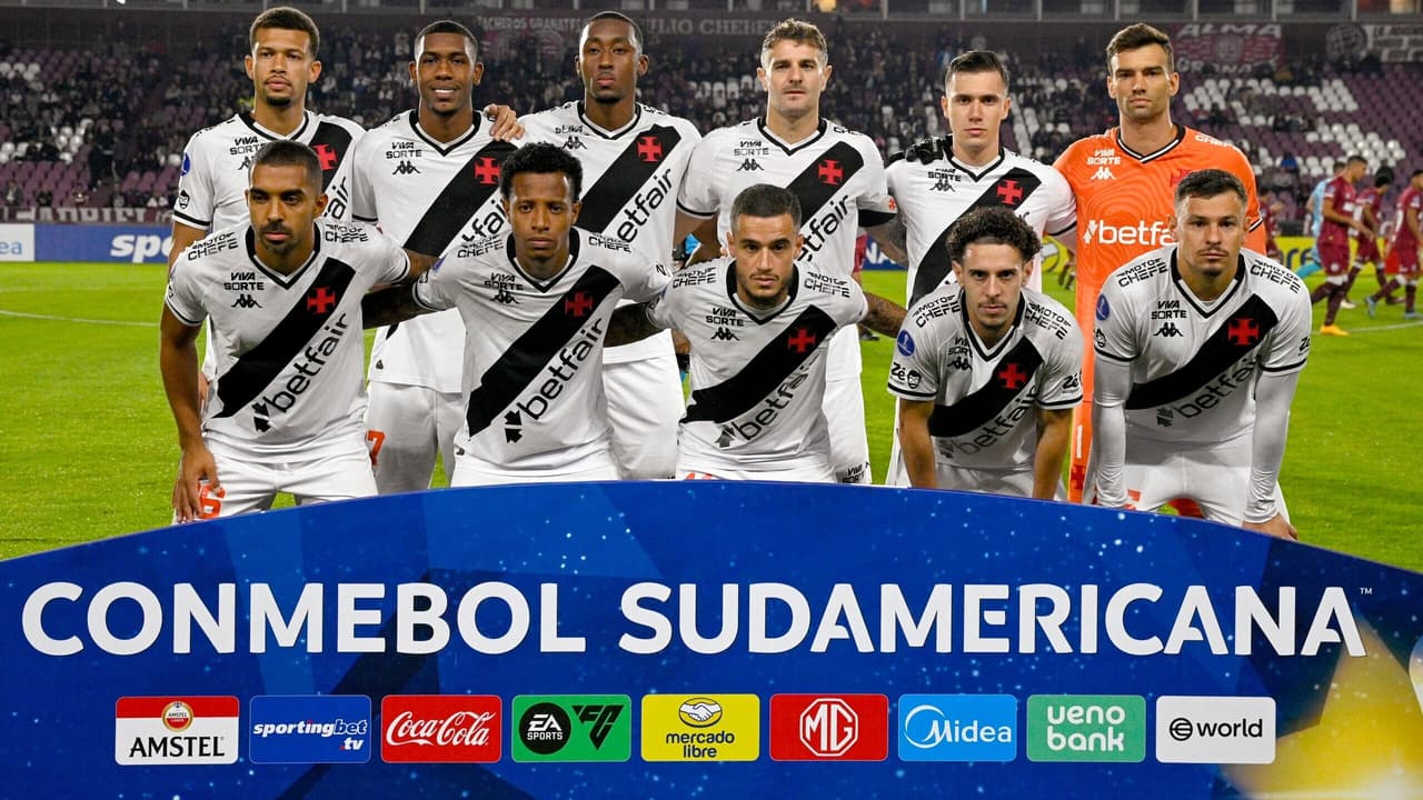 O que o Vasco precisa para se classificar na Sul-Americana