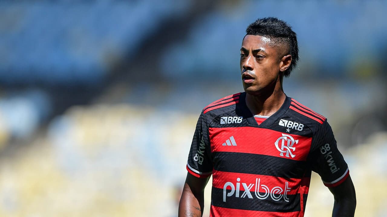 Bruno Henrique do Flamengo faltou audiência sobre manipulação de apostas no futebol.
