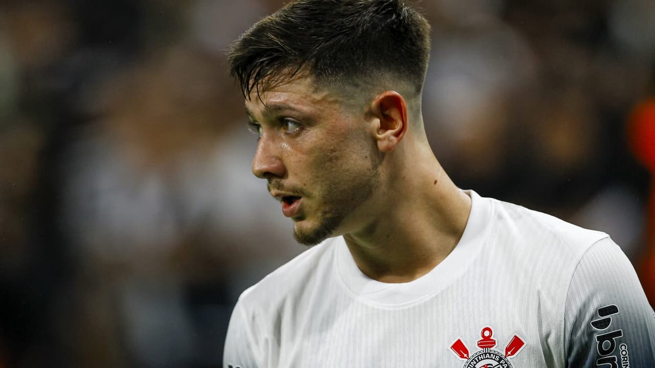 Rodrigo Garro: estatísticas impressionantes no retorno aos jogos com o Corinthians.