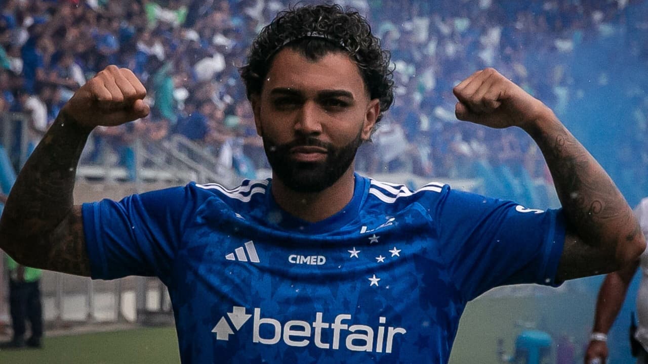 Gabigol posta mensagem enigmática antes de confronto entre Cruzeiro e Flamengo.