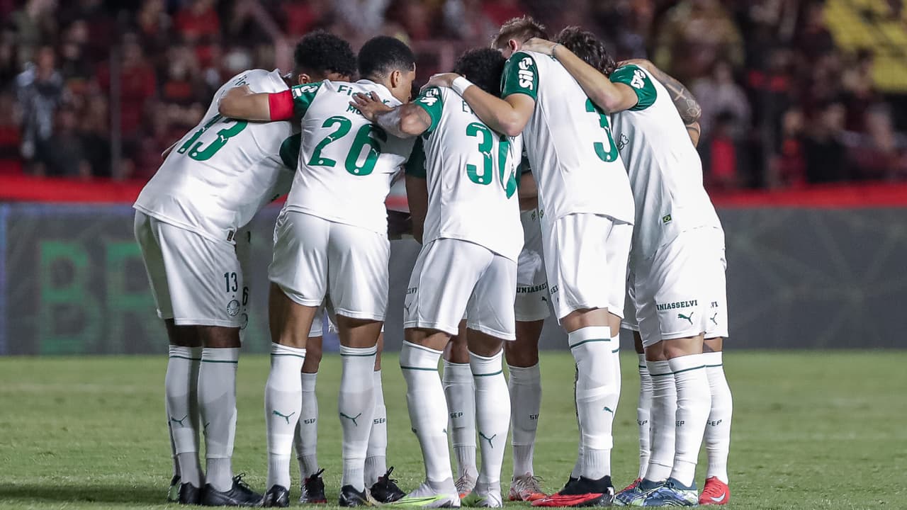 Palmeiras mantém longa invencibilidade fora de casa há quase 30 anos