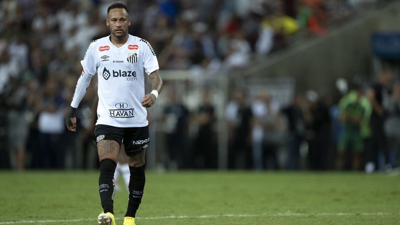 Neymar se aproxima de retorno ao Santos; veja previsão