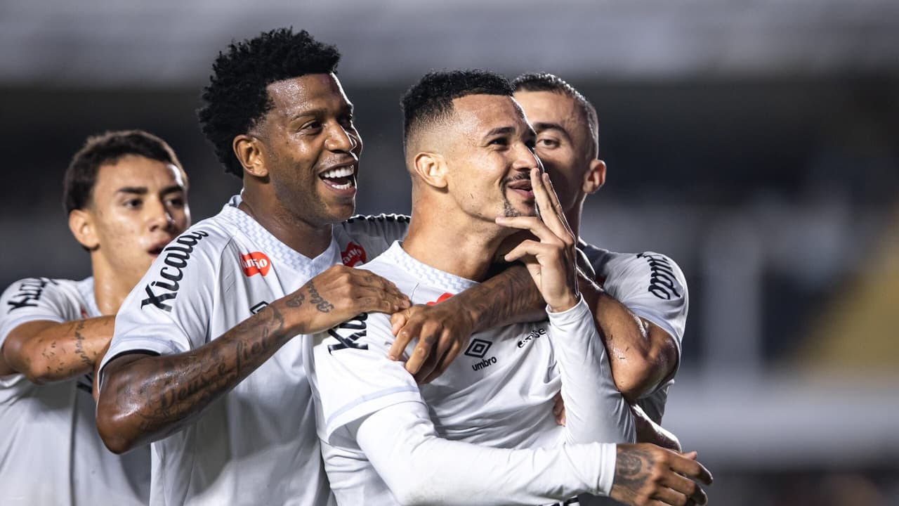 Santos terá novidades para o duelo diante do Botafogo