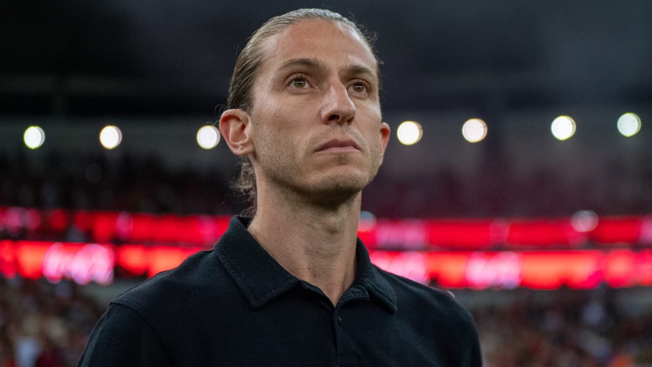 Preocupação de Filipe Luís com Situação do Flamengo na Libertadores