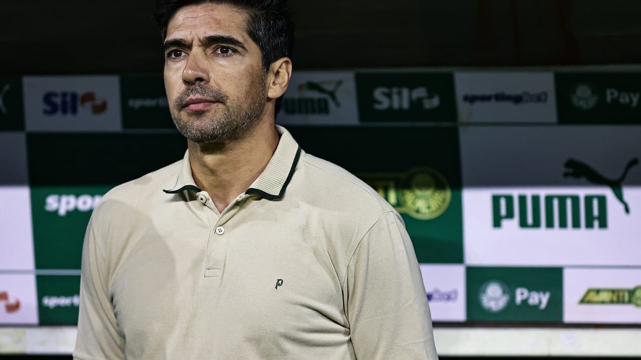 Abel ajusta meio-campo do Palmeiras para duelo contra o Flamengo