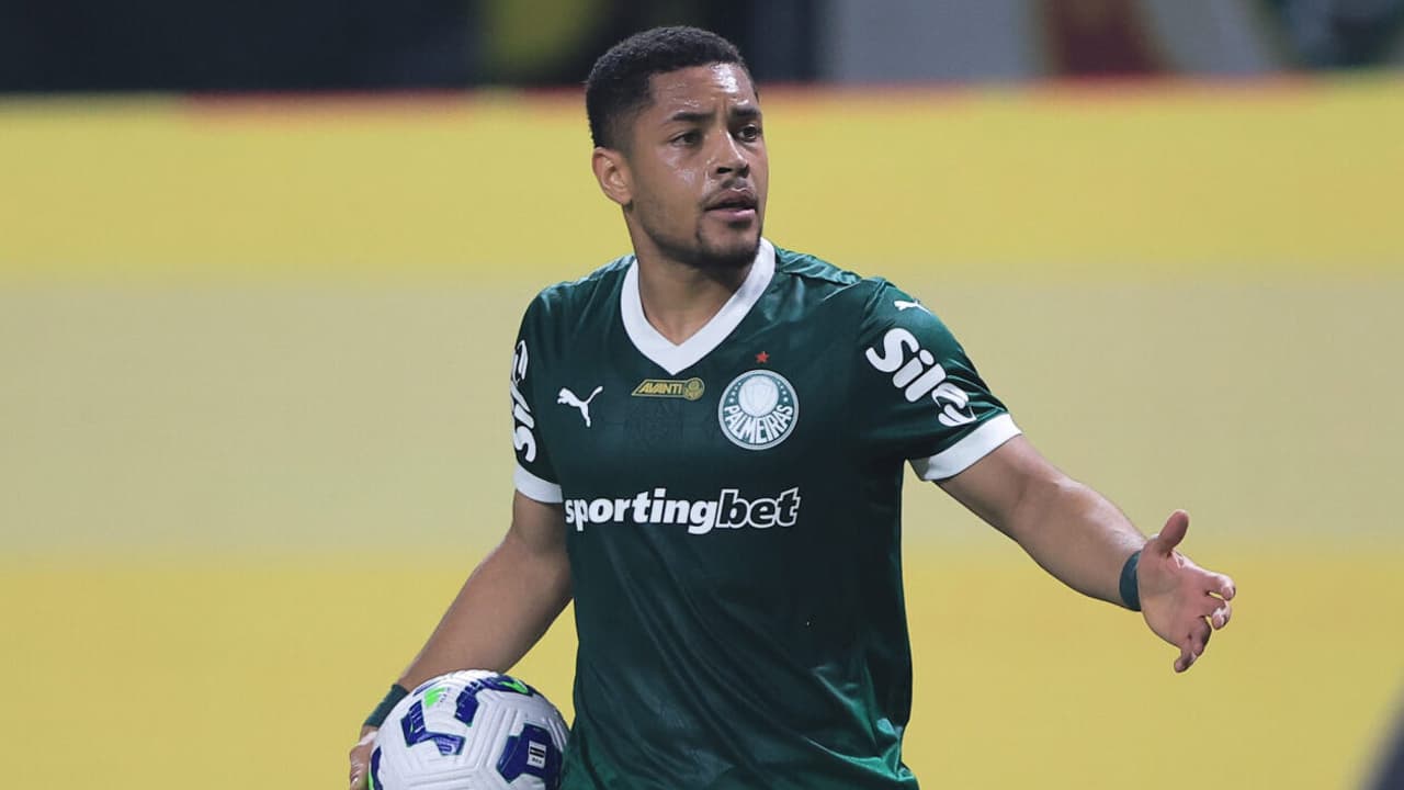 Alívio para Vitor Roque ao Encerrar Jejum de Gols pelo Palmeiras