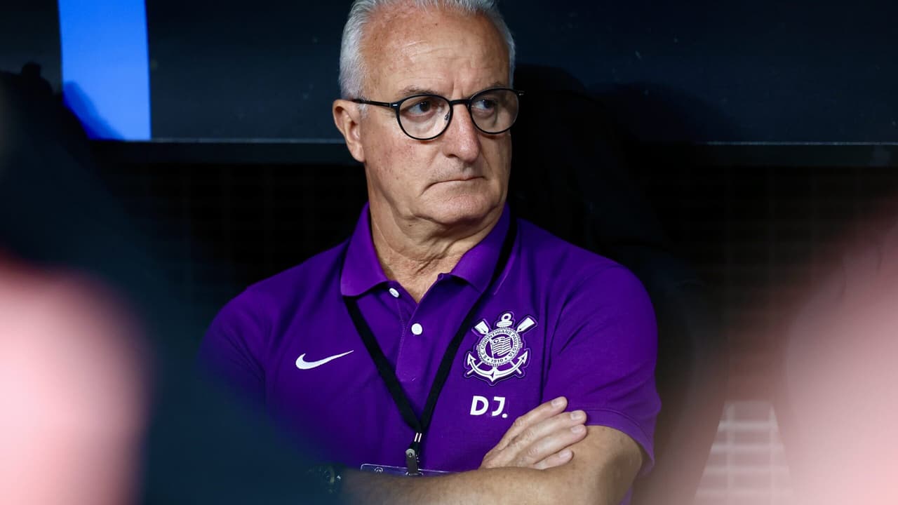 Corinthians tropeça e Dorival Júnior alerta para problema na temporada