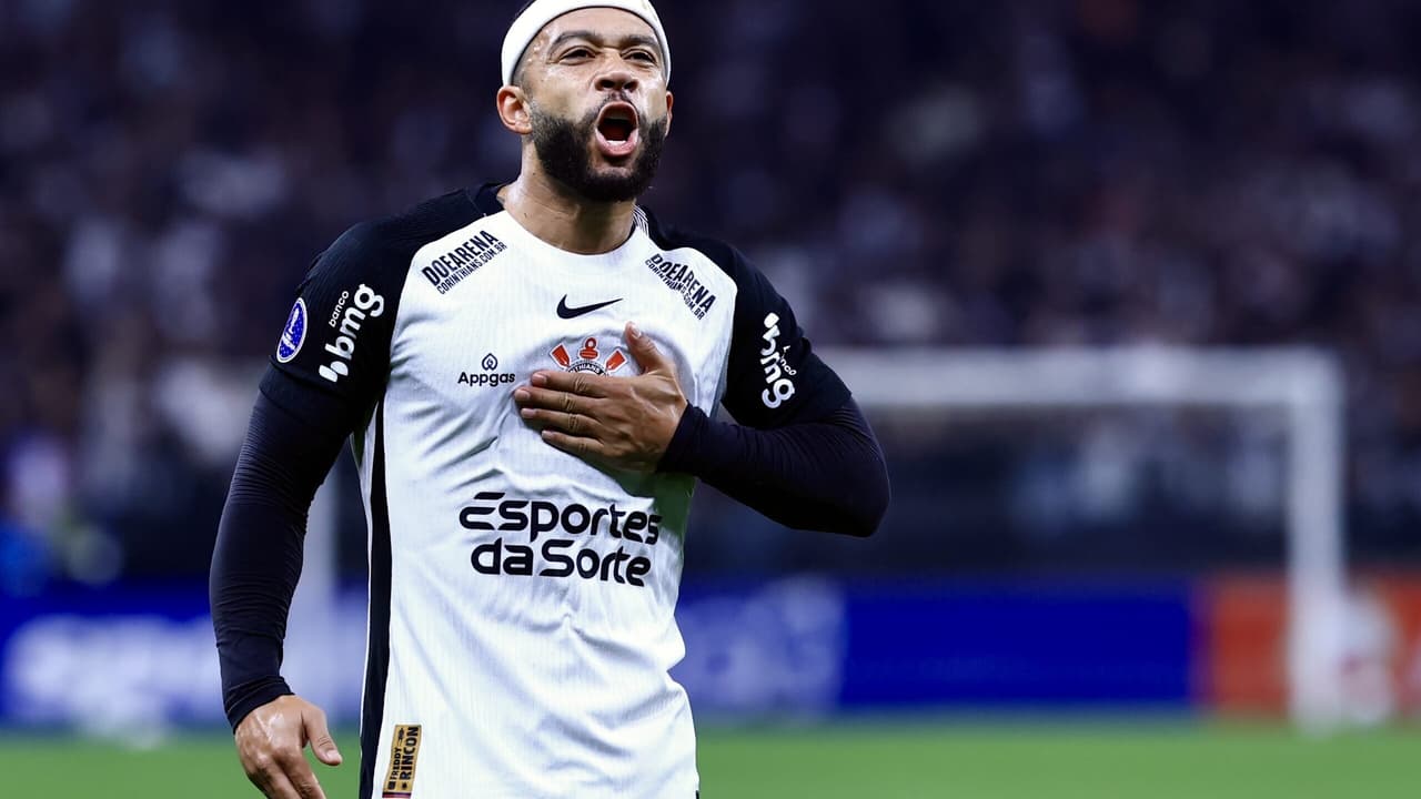 Corinthians escalado para decisão na Sul-Americana em Memphis.