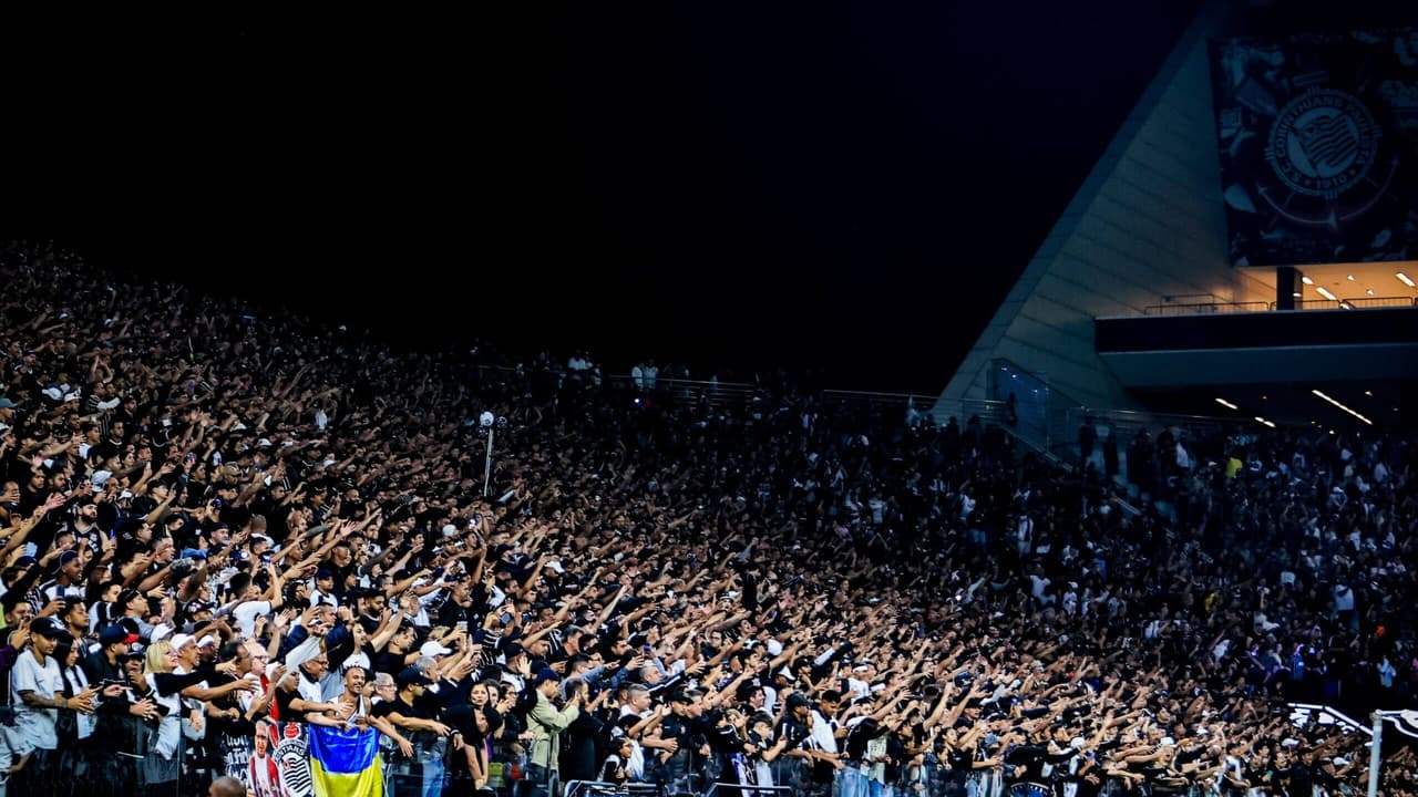 Corinthians divulga informações sobre ingressos para clássico com o Santos