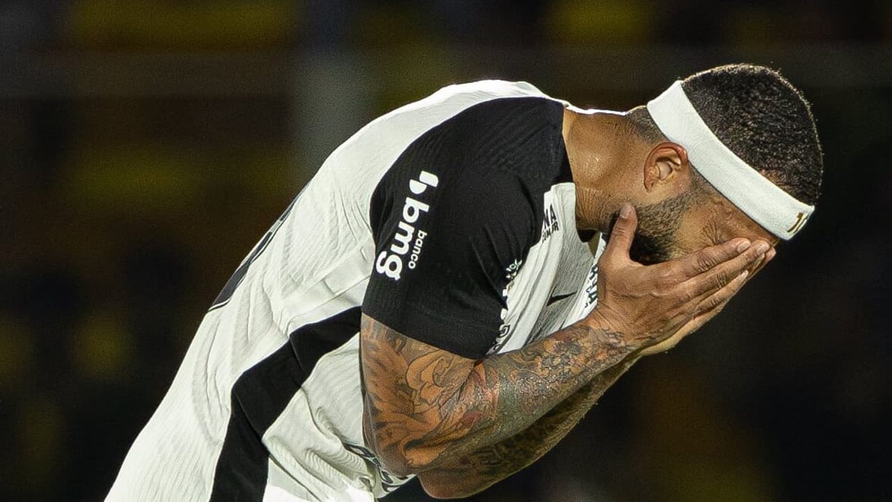 Erro de Memphis resulta em derrota do Corinthians para o Mirassol no Brasileirão