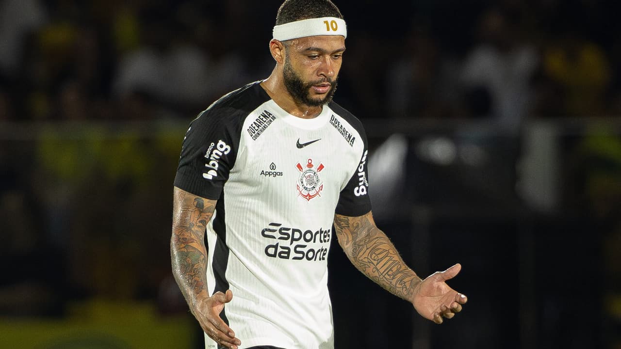 Memphis: histórico de lesões que afastaram o atacante do Corinthians por 687 dias