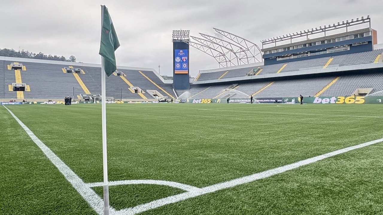 Arena Barueri, Estádio do Palmeiras, Liberado Pela FPF Para Receber Partidas de Futebol.