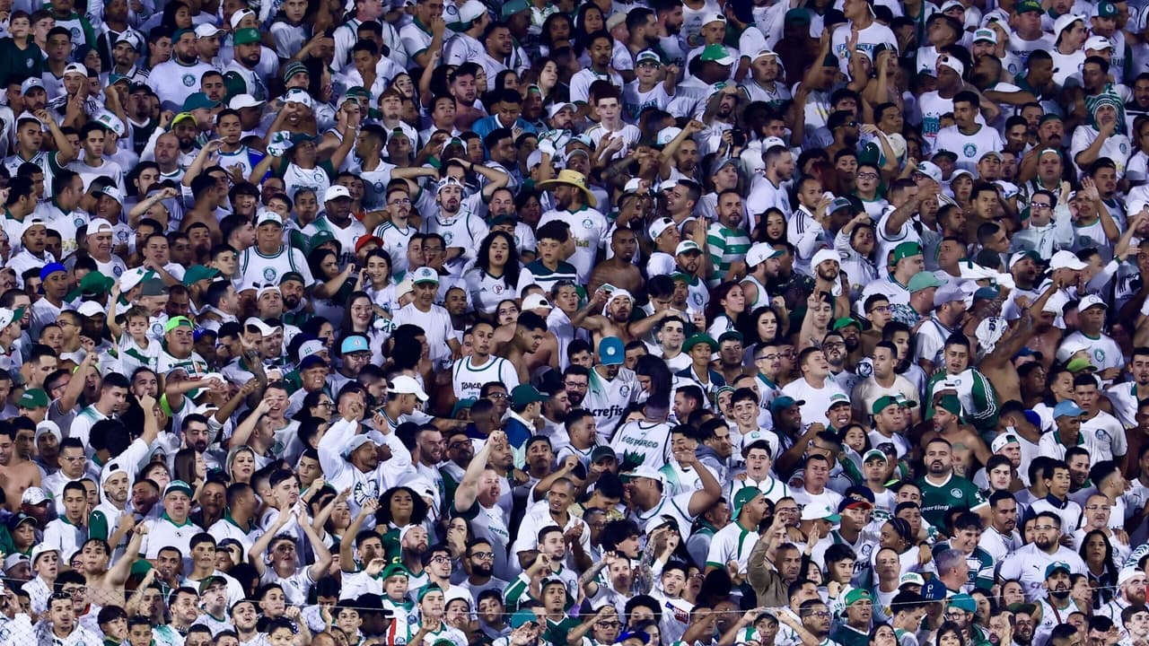 Palmeiras quebra recorde de público em clássico na Arena Barueri contra São Paulo