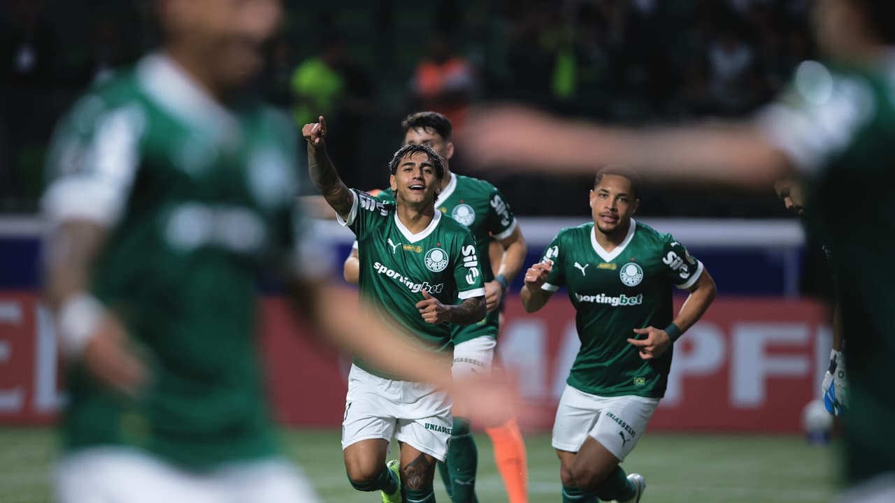Palmeiras garante nova premiação milionária na Libertadores e segue atrás de metas