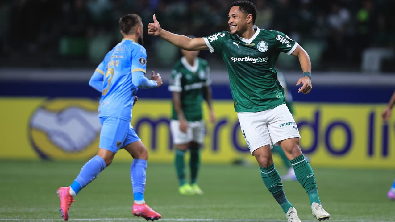 HISTÓRICO! Palmeiras encerra fase de grupos da Libertadores com melhor campanha geral antecipada