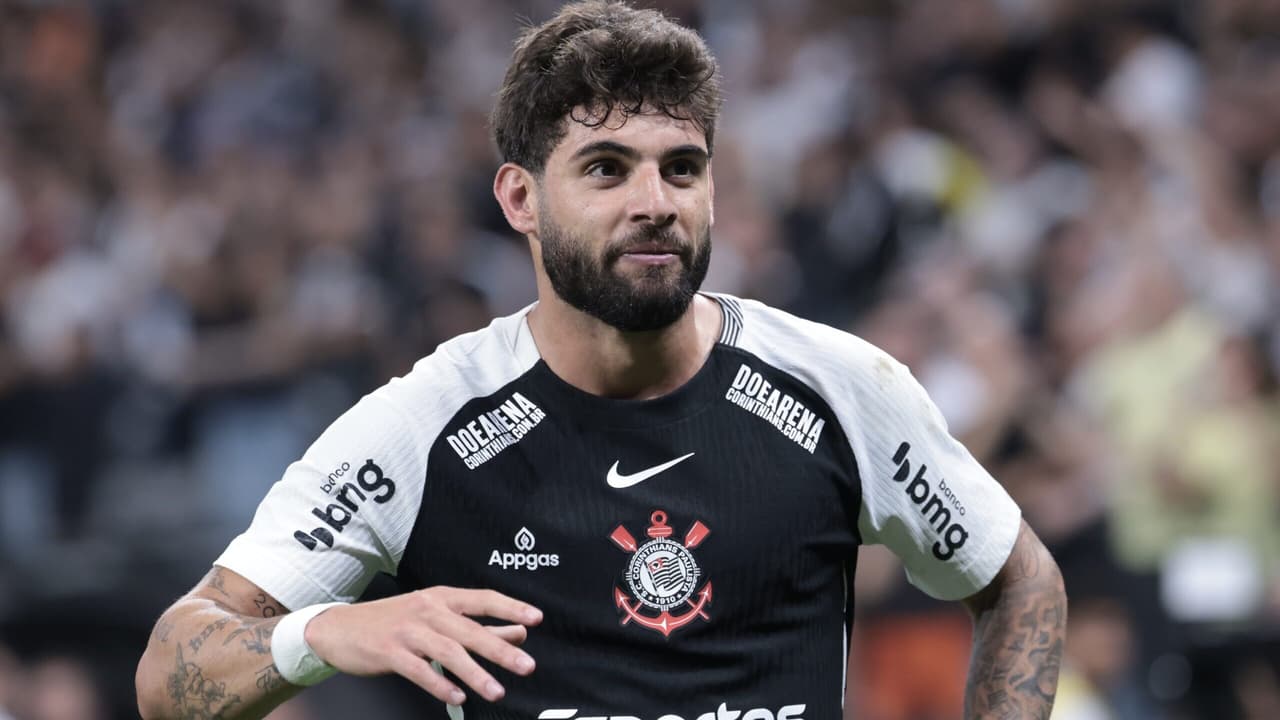 Vai ser pai? Yuri Alberto explica comemoração contra o Novorizontino
