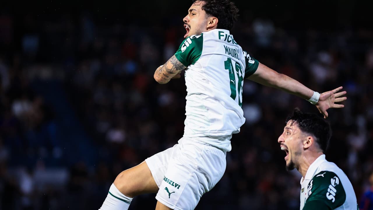 Maurício exalta virada do Palmeiras contra o Bragantino