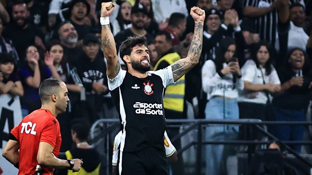 Yuri Alberto celebra gol decisivo e destaca força do Corinthians: ‘Jogo de uma bola’