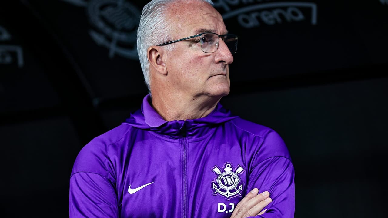 Dorival Júnior poupa titulares do Corinthians em jogo contra Atlético-MG