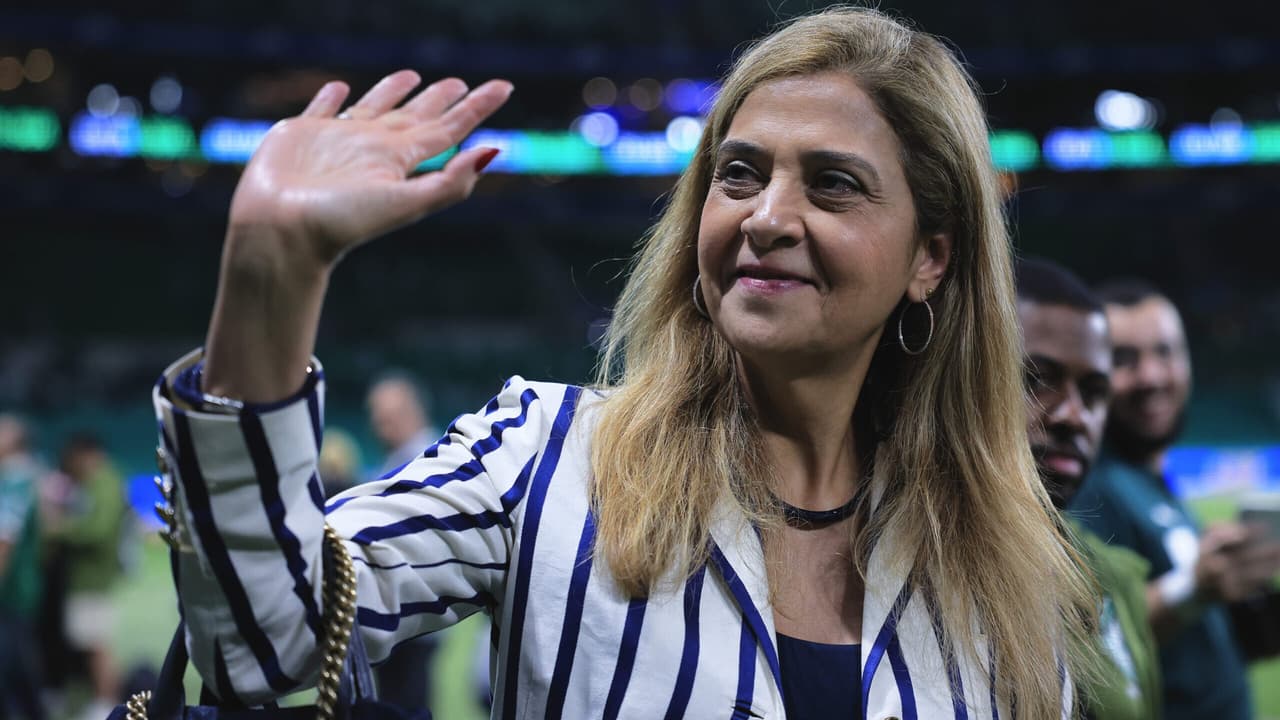 Logística do Palmeiras para Mundial terá uso de avião de Leila.