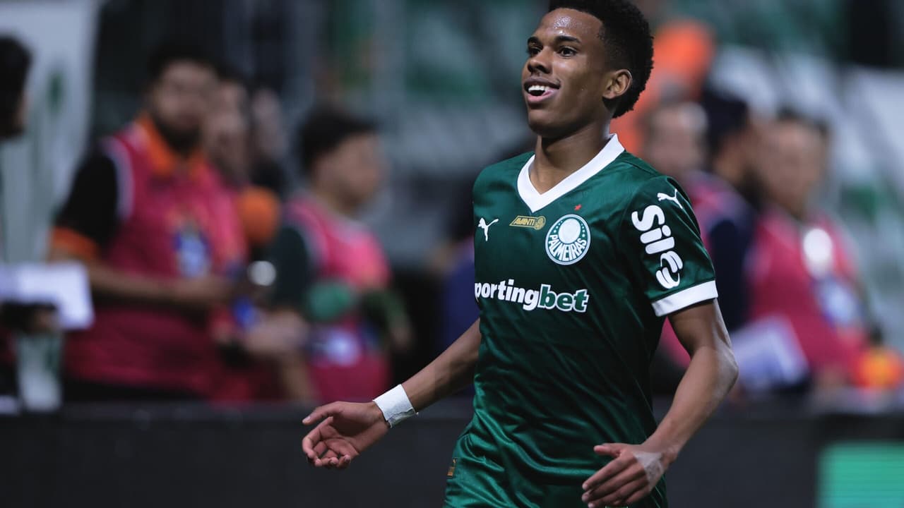 Estêvão do Palmeiras confiante na preparação para o Mundial Sub-17