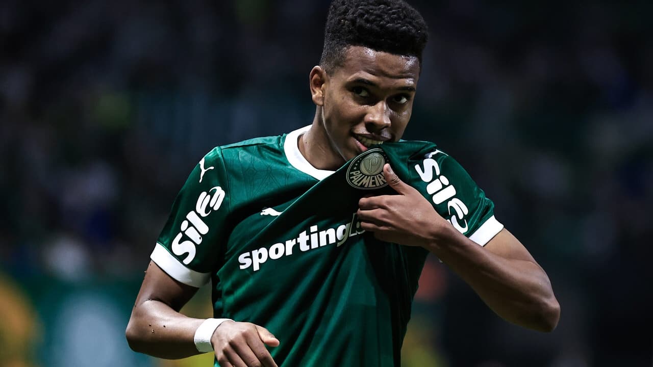 Palmeiras avança às oitavas da Copa do Brasil com dois gols de Estêvão