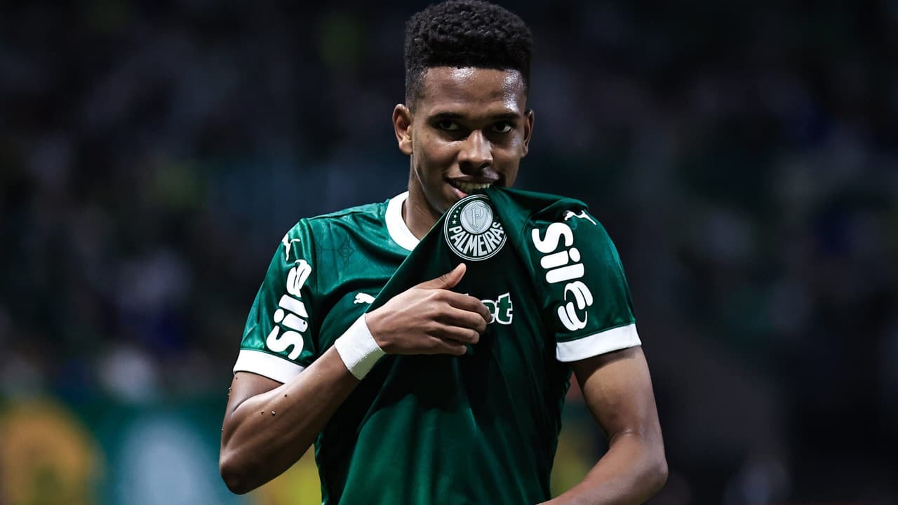 Palmeiras perde Estêvão para a Seleção Brasileira na preparação para o Mundial