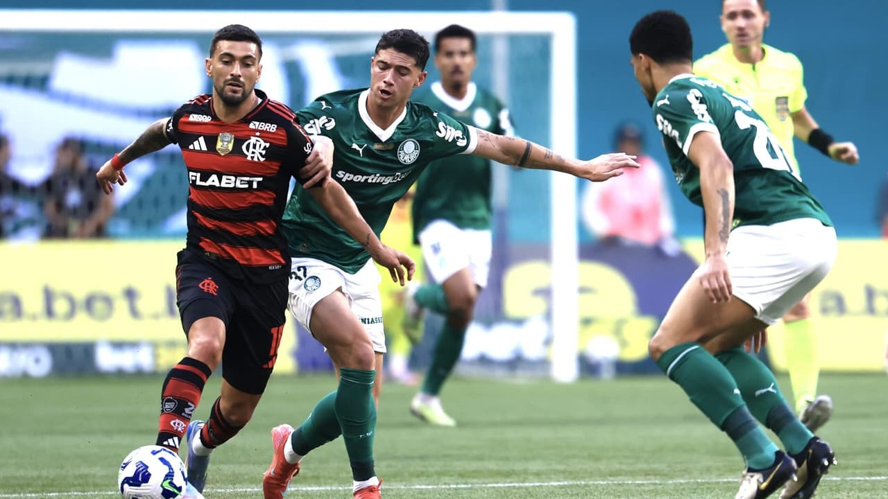 Torcedor aponta motivo para derrota do Palmeiras contra o Flamengo: 