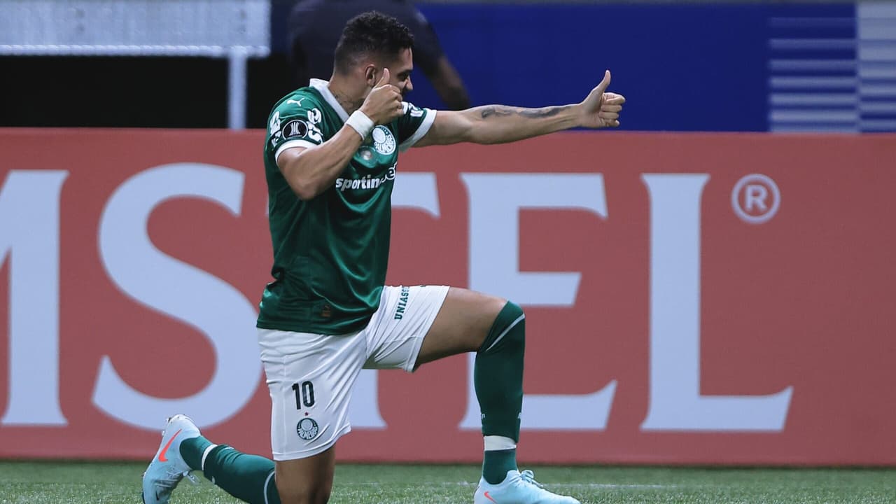 Após primeiro gol pelo Palmeiras, Paulinho se diz pronto para assumir protagonismo