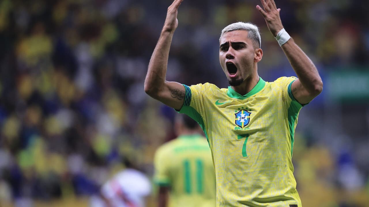 Andreas Pereira revela motivo da sua recusa ao Palmeiras no início do ano