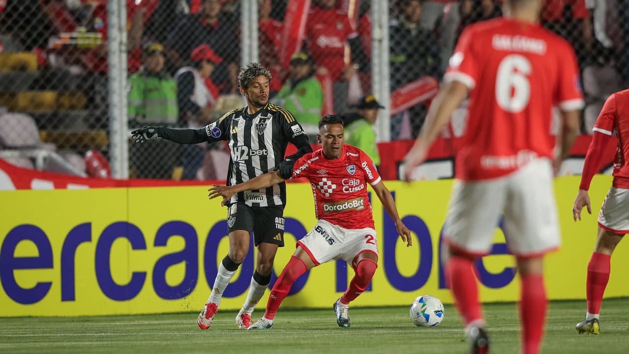 Atlético-MG se apoia em invencibilidade contra peruanos na busca da classificação