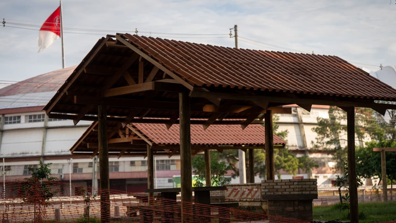 Internacional inaugura churrasqueiras para a torcida no domingo