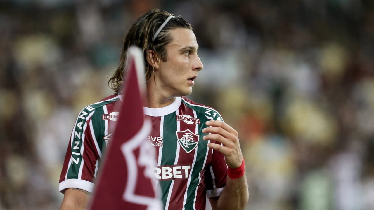 Fluminense atualiza lesão de Canobbio, que passará por cirurgia