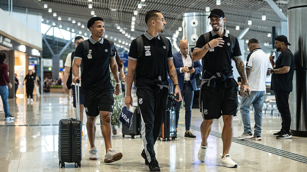 Ceará Confirma Força Máxima Para Enfrentar o Palmeiras