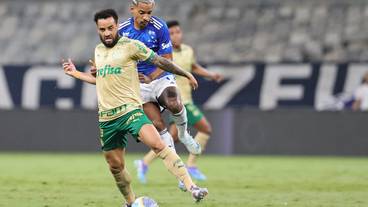 Ingressos disponíveis para o jogo Cruzeiro x Palmeiras no domingo (1º)